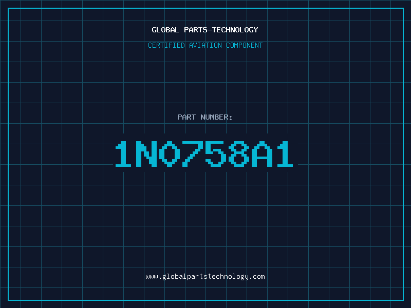 Aviation Part 1N0758A1