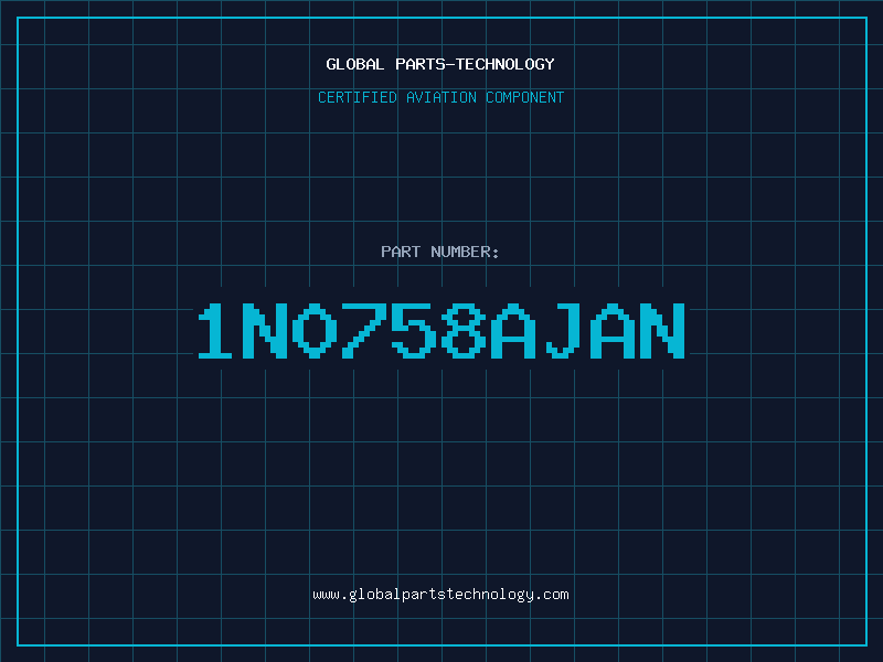 Aviation Part 1N0758AJAN