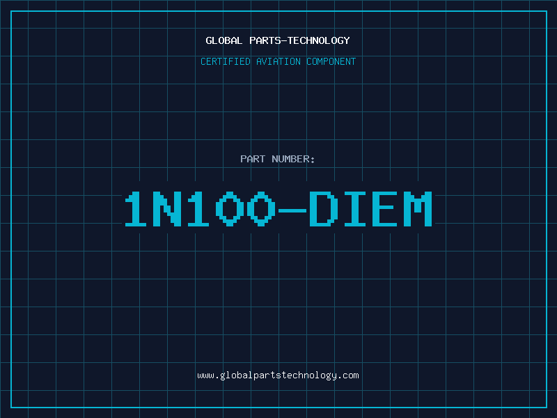 Aviation Part 1N100-DIEM