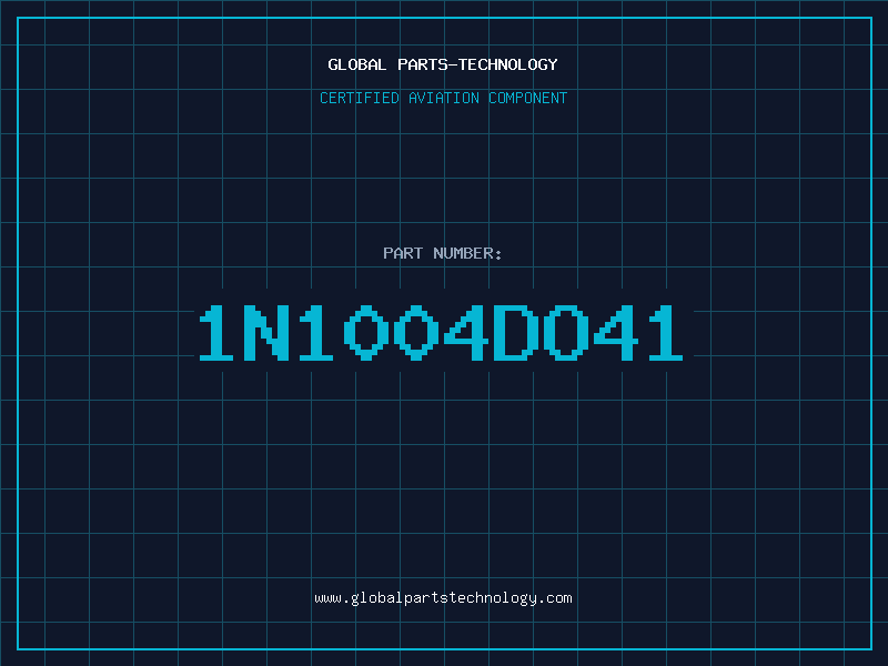 Aviation Part 1N1004DO41