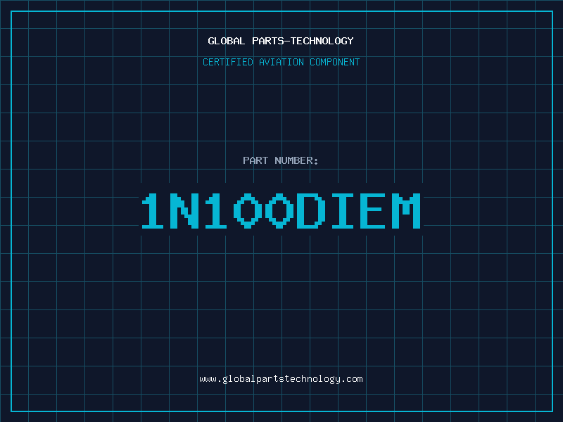 Aviation Part 1N100DIEM