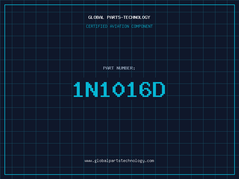 Aviation Part 1N1016D