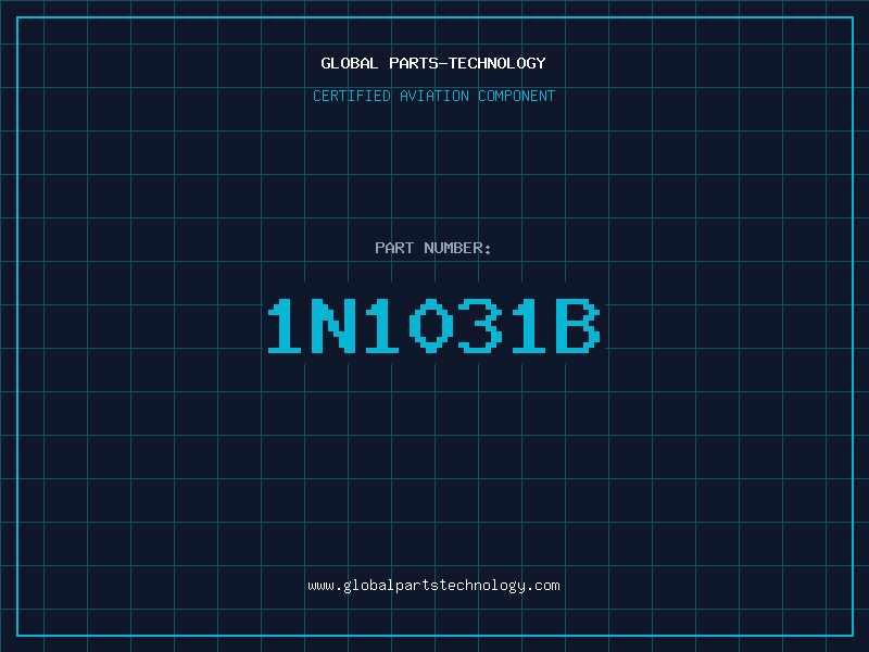 Aviation Part 1N1031B