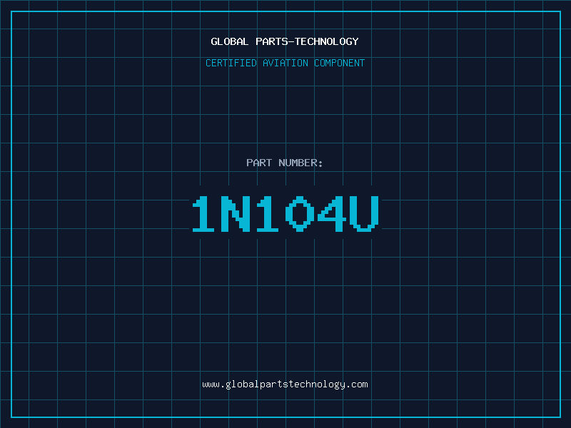 Aviation Part 1N104U