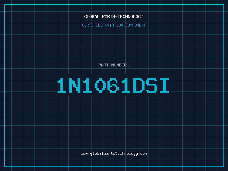 Aviation Part 1N1061DSI
