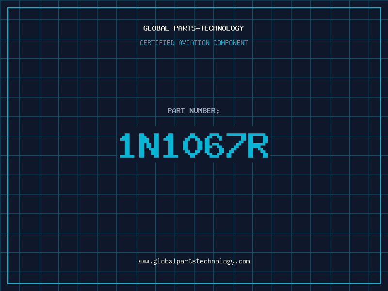 Aviation Part 1N1067R