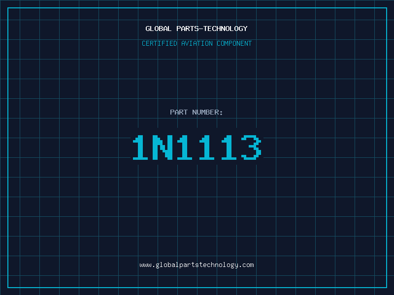 Aviation Part 1N1113