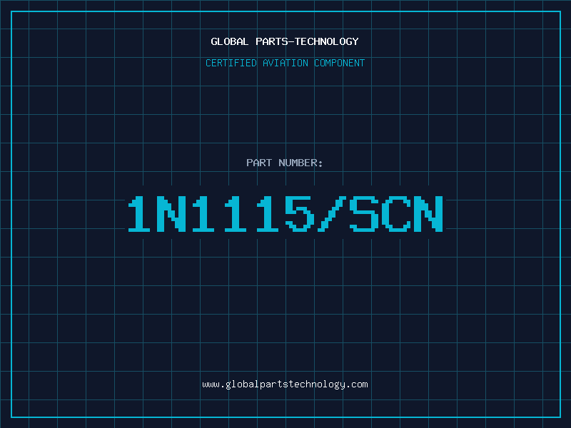 Aviation Part 1N1115/SCN