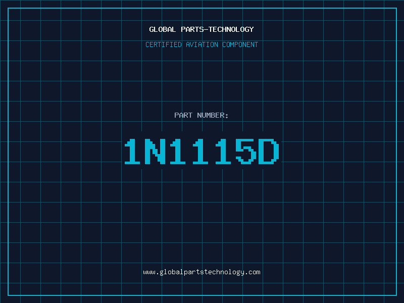 Aviation Part 1N1115D