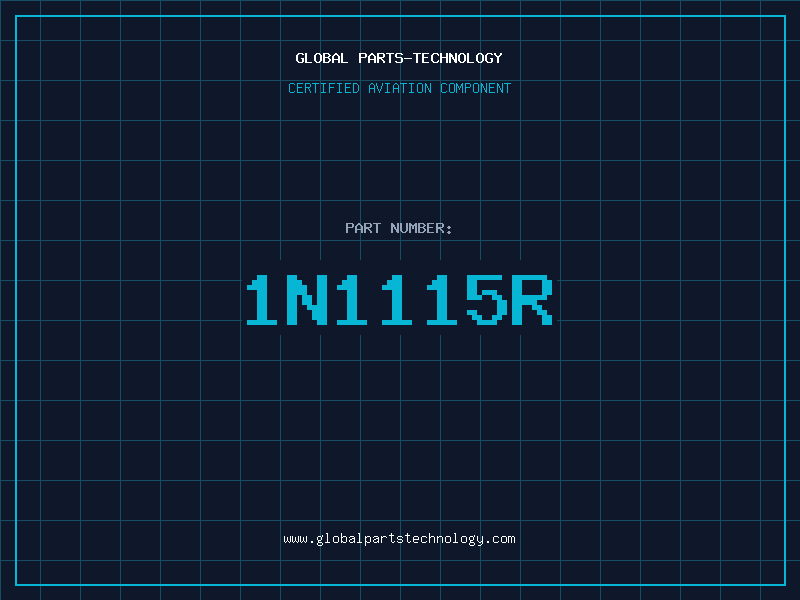 Aviation Part 1N1115R
