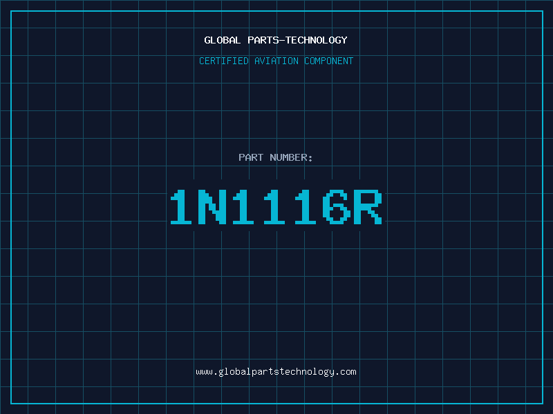 Aviation Part 1N1116R