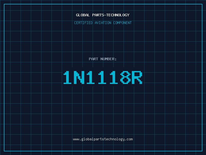 Aviation Part 1N1118R