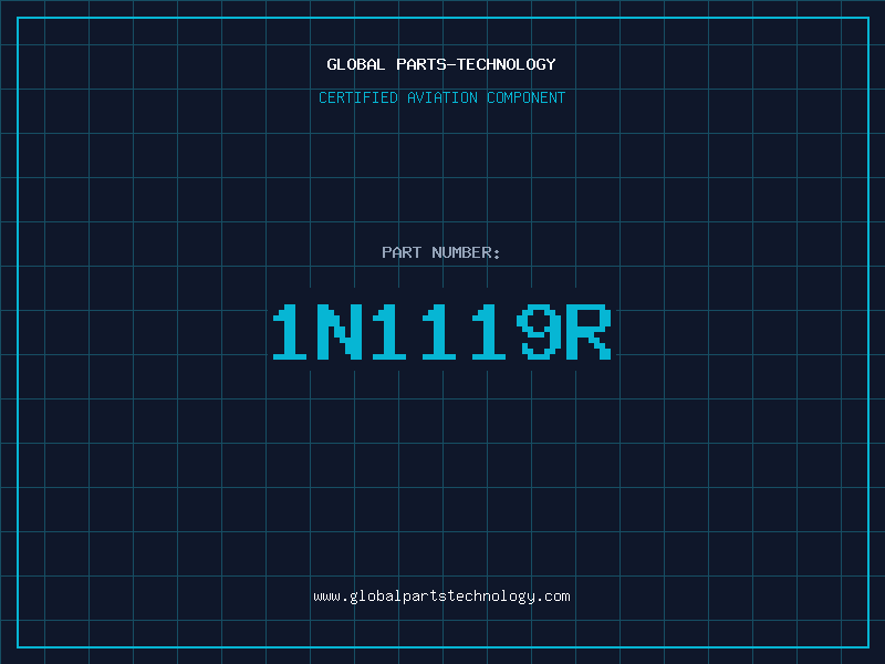 Aviation Part 1N1119R