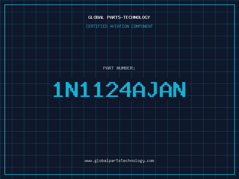 Aviation Part 1N1124AJAN