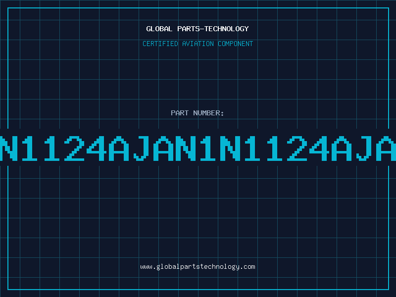 Aviation Part 1N1124AJAN1N1124AJAN