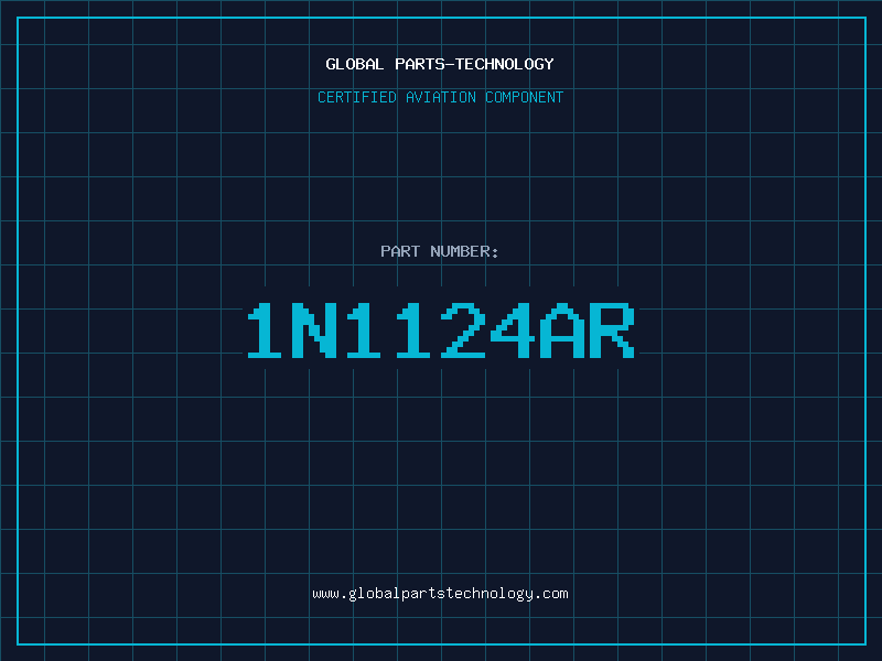 Aviation Part 1N1124AR