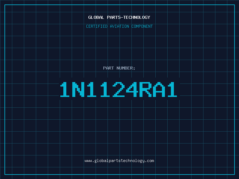 Aviation Part 1N1124RA1