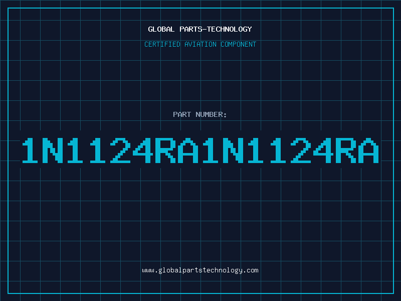Aviation Part 1N1124RA1N1124RA