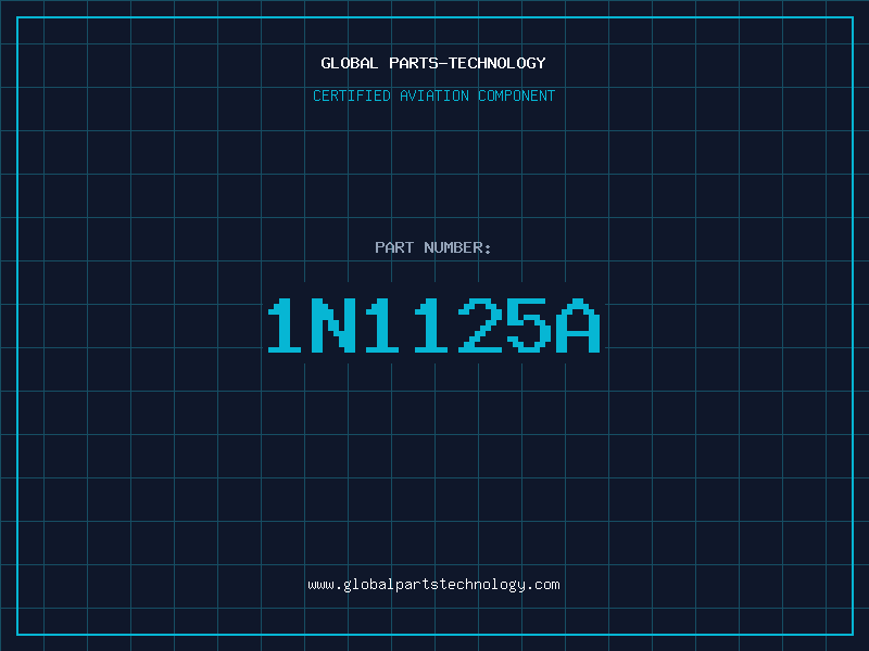 Aviation Part 1N1125A