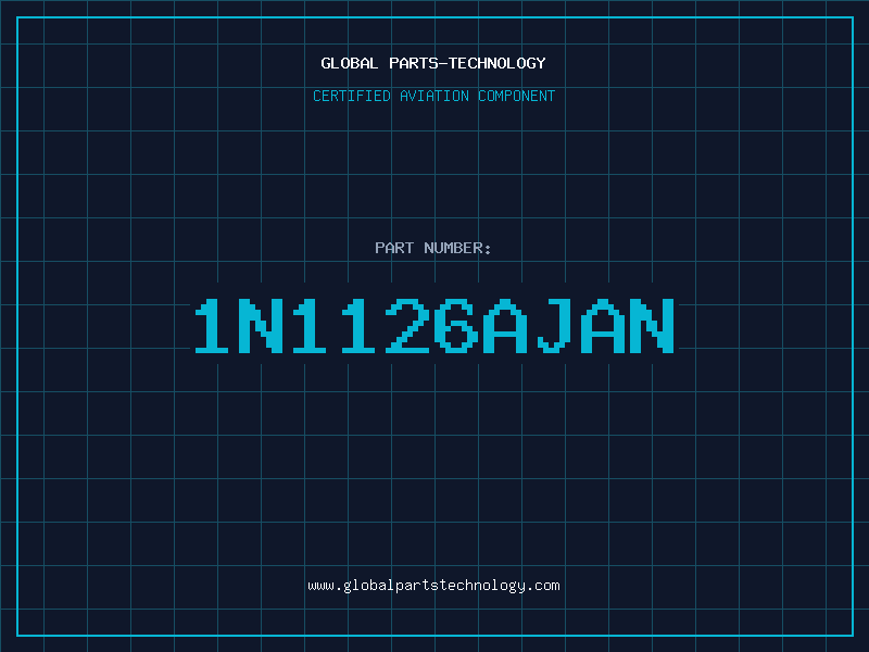 Aviation Part 1N1126AJAN