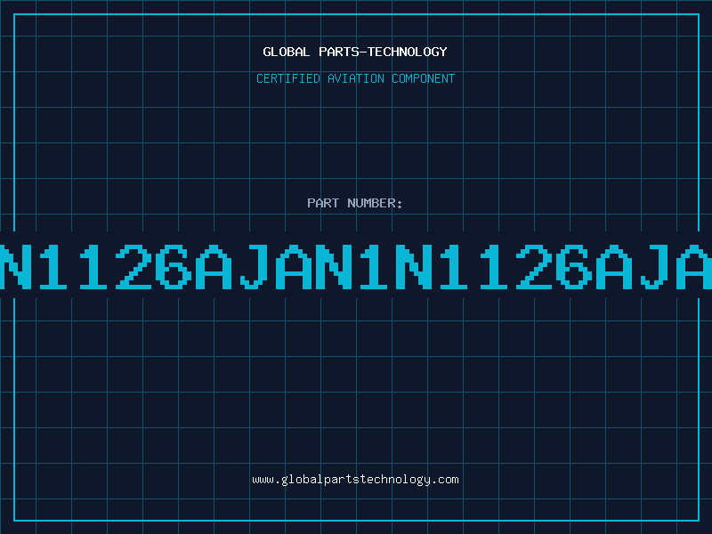 Aviation Part 1N1126AJAN1N1126AJAN