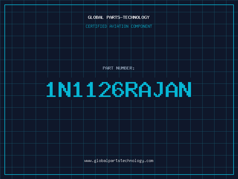 Aviation Part 1N1126RAJAN