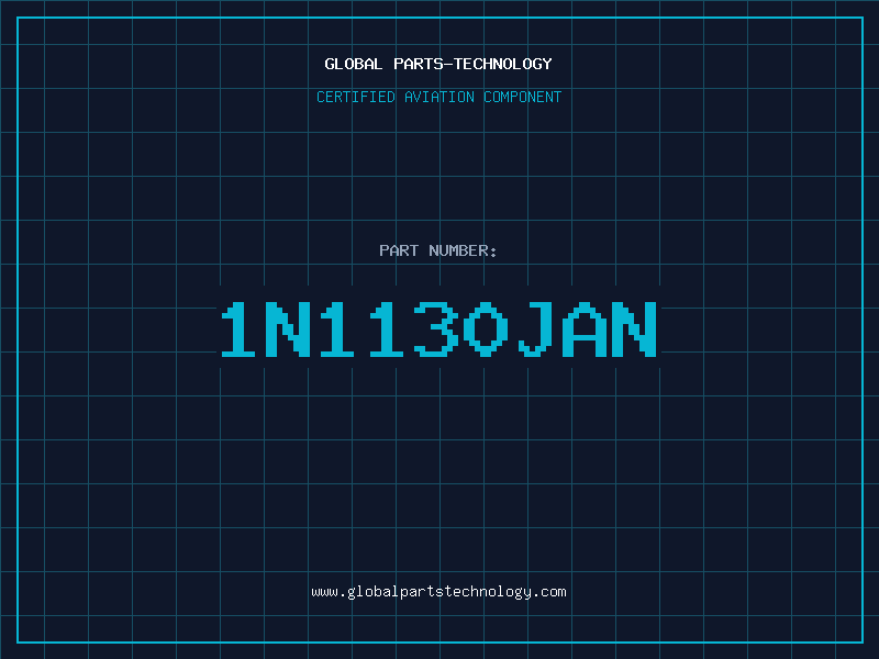Aviation Part 1N1130JAN