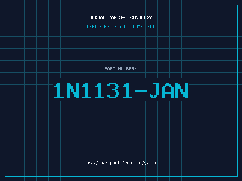 Aviation Part 1N1131-JAN