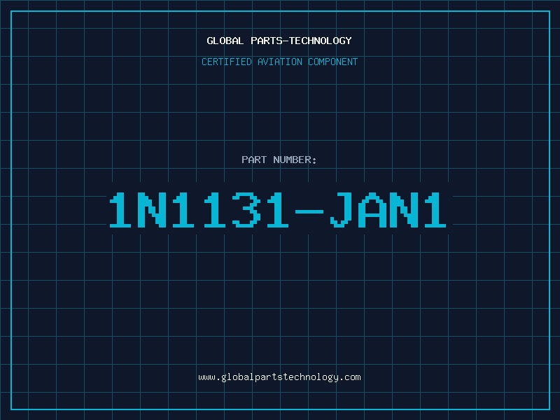 Aviation Part 1N1131-JAN1
