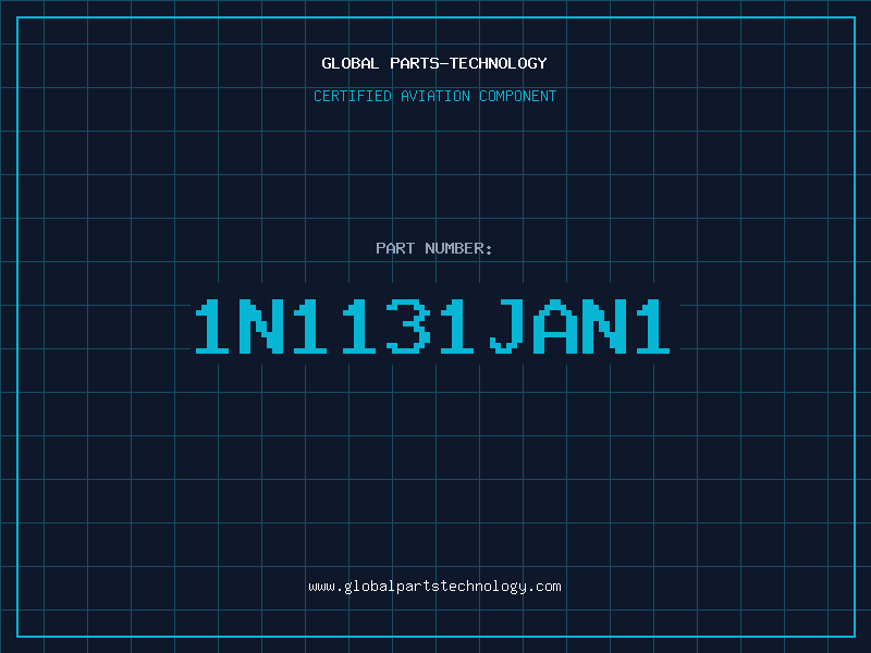 Aviation Part 1N1131JAN1