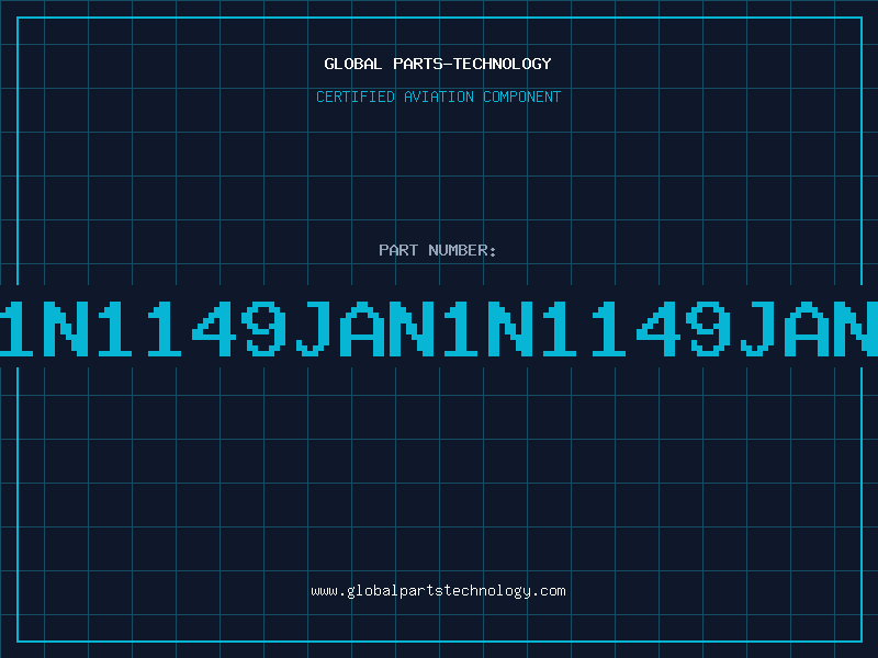 Aviation Part 1N1149JAN1N1149JAN