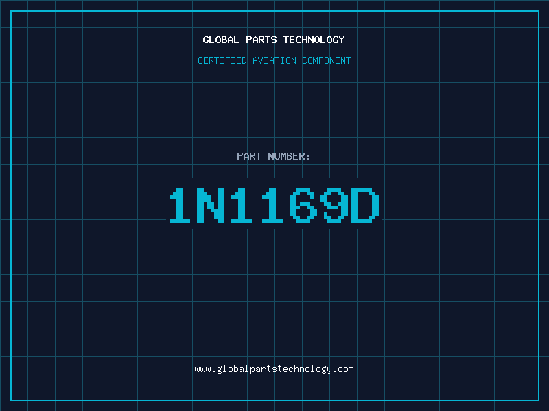Aviation Part 1N1169D