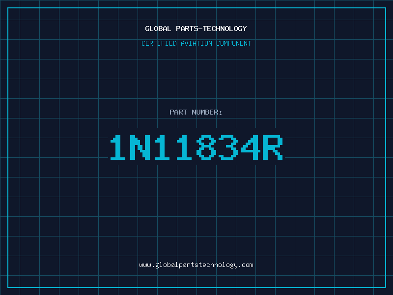 Aviation Part 1N11834R