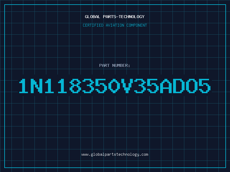 Aviation Part 1N118350V35ADO5