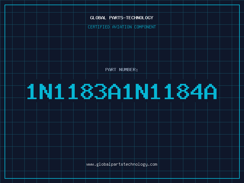 Aviation Part 1N1183A1N1184A