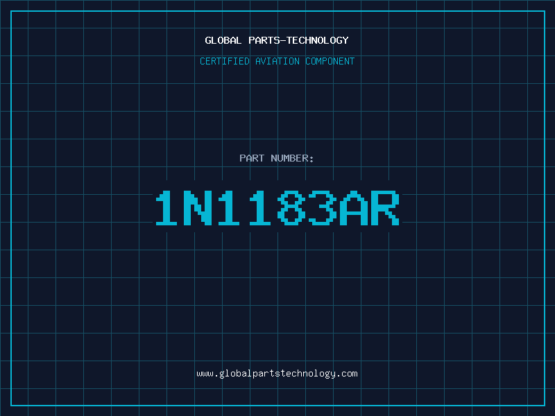 Aviation Part 1N1183AR