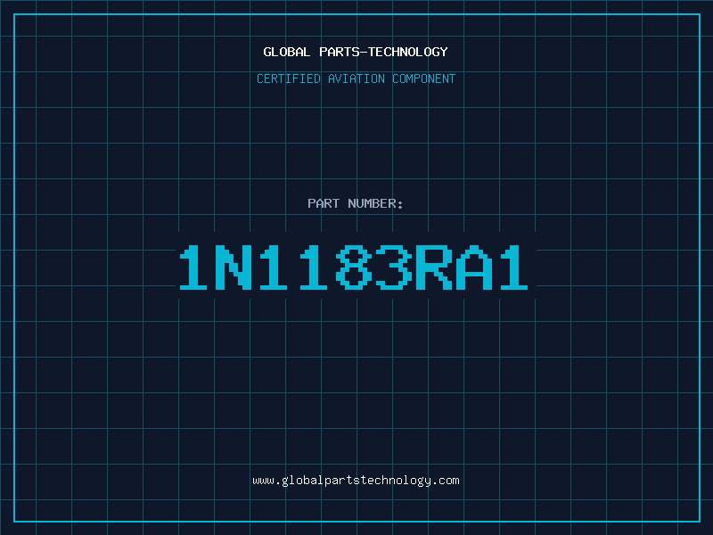 Aviation Part 1N1183RA1