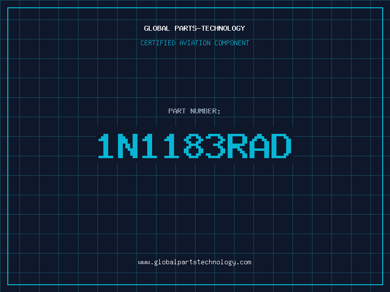 Aviation Part 1N1183RAD