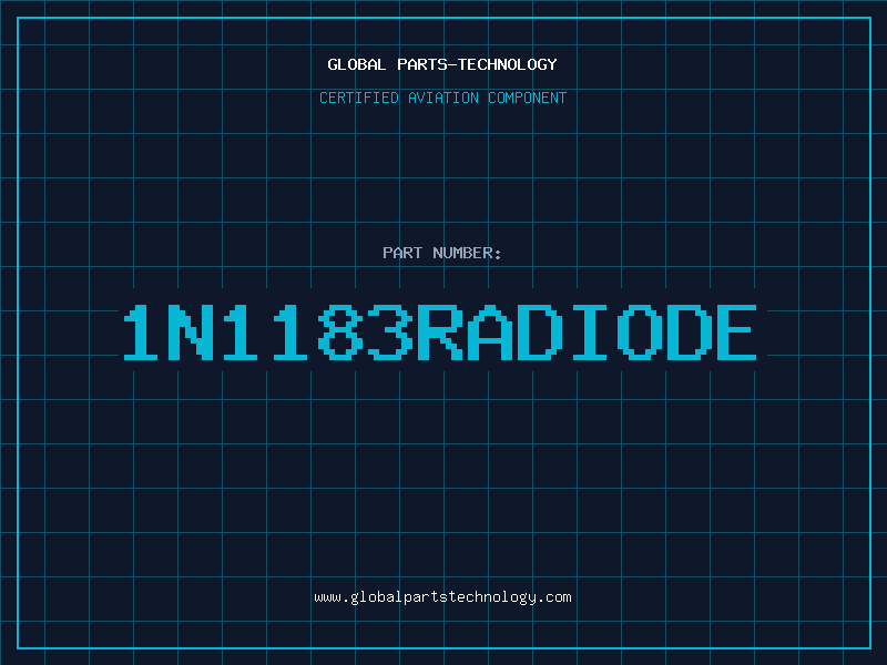 Aviation Part 1N1183RADIODE