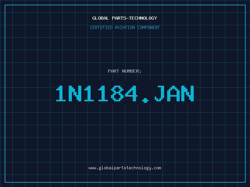Aviation Part 1N1184/JAN