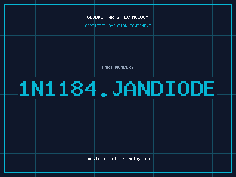 Aviation Part 1N1184.JANDIODE