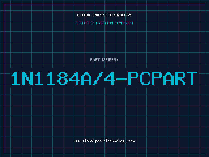 Aviation Part 1N1184A/4-PCPART