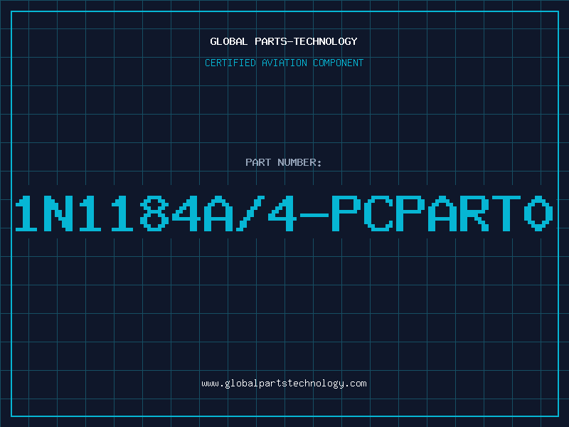Aviation Part 1N1184A/4-PCPART0