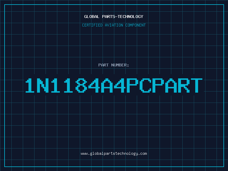 Aviation Part 1N1184A4PCPART