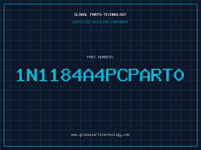 Aviation Part 1N1184A4PCPART0