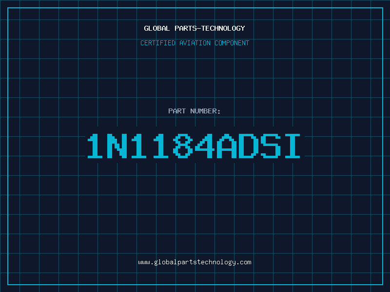 Aviation Part 1N1184ADSI