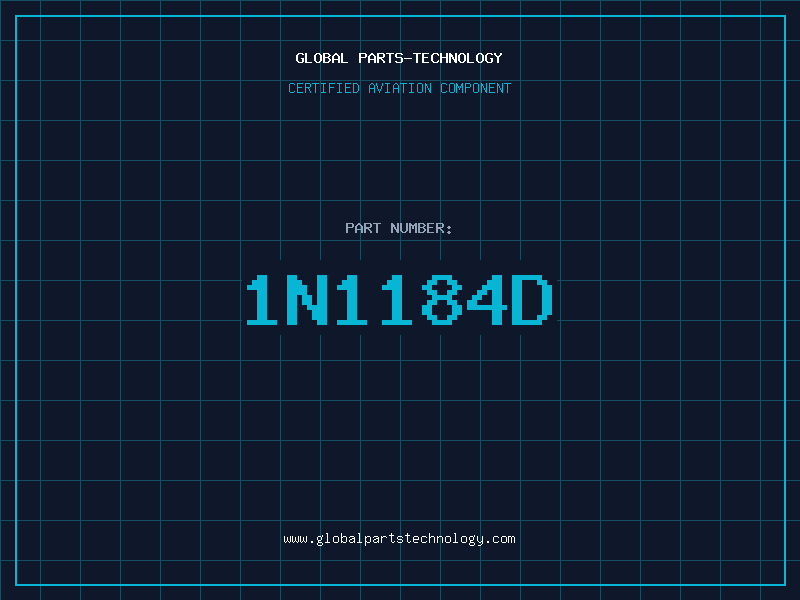 Aviation Part 1N1184D