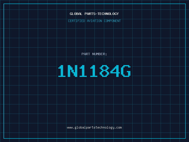 Aviation Part 1N1184G