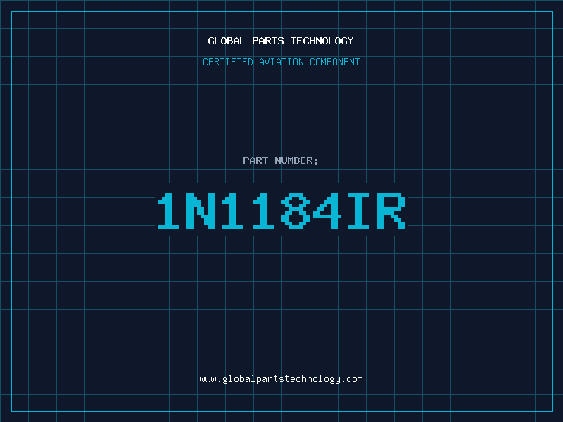 Aviation Part 1N1184IR