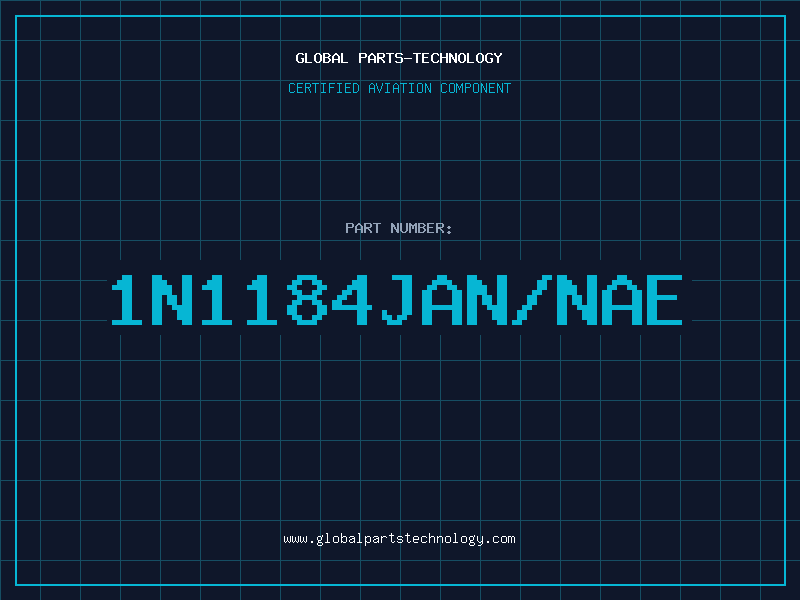 Aviation Part 1N1184JAN/NAE